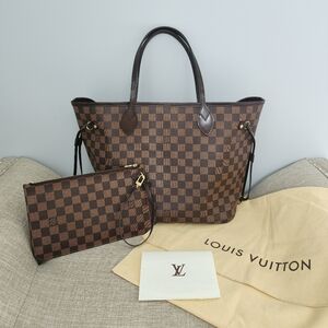 Louis Vuitton Neverfull NM Mm Damier Bag